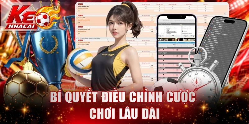 Bí quyết điều chỉnh cược chơi lâu dài