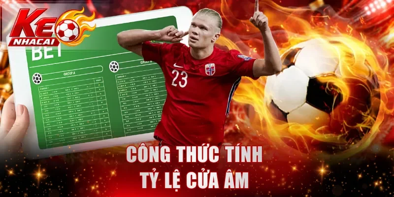Công thức tính tỷ lệ cửa âm 